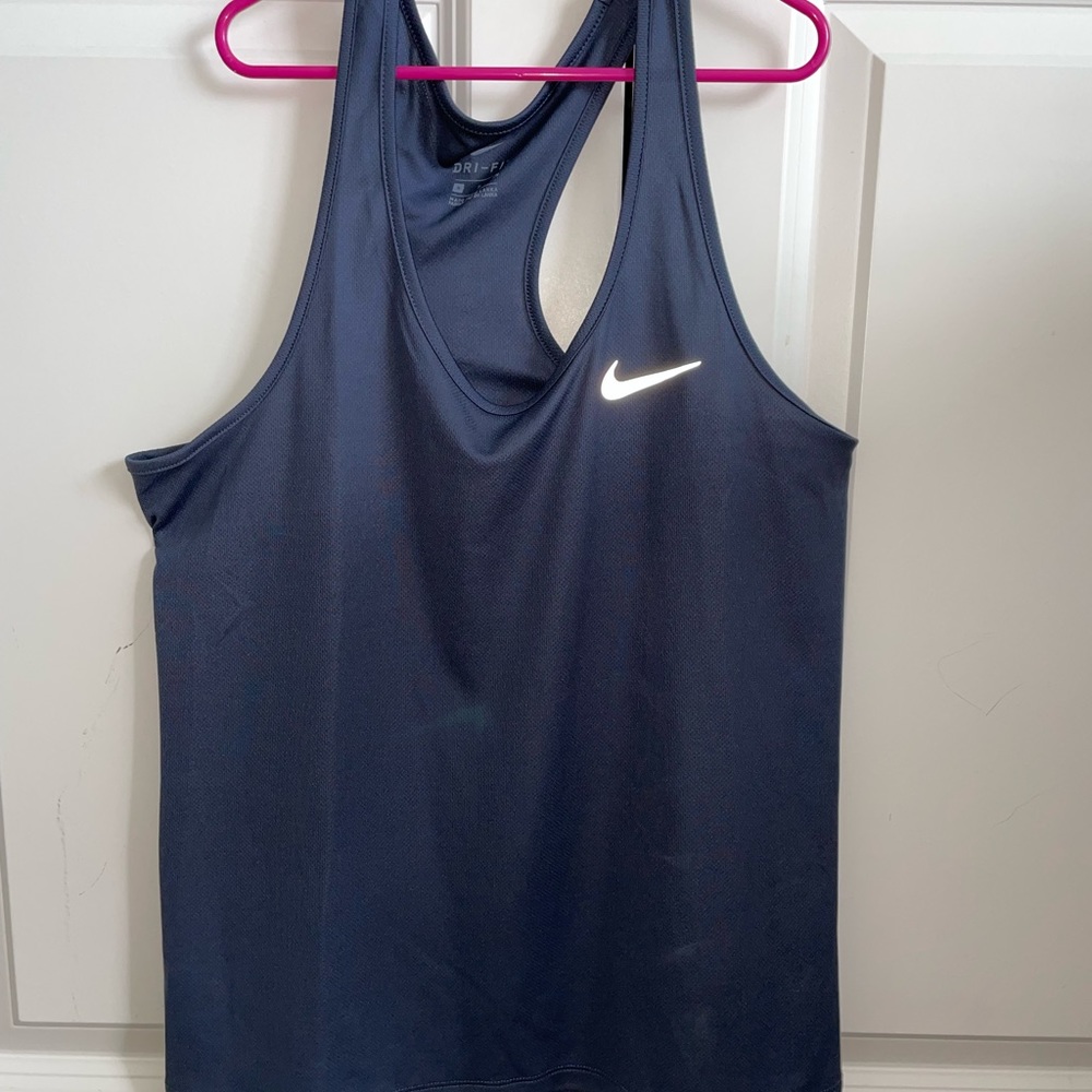 Nike Womens Tank size S, grey